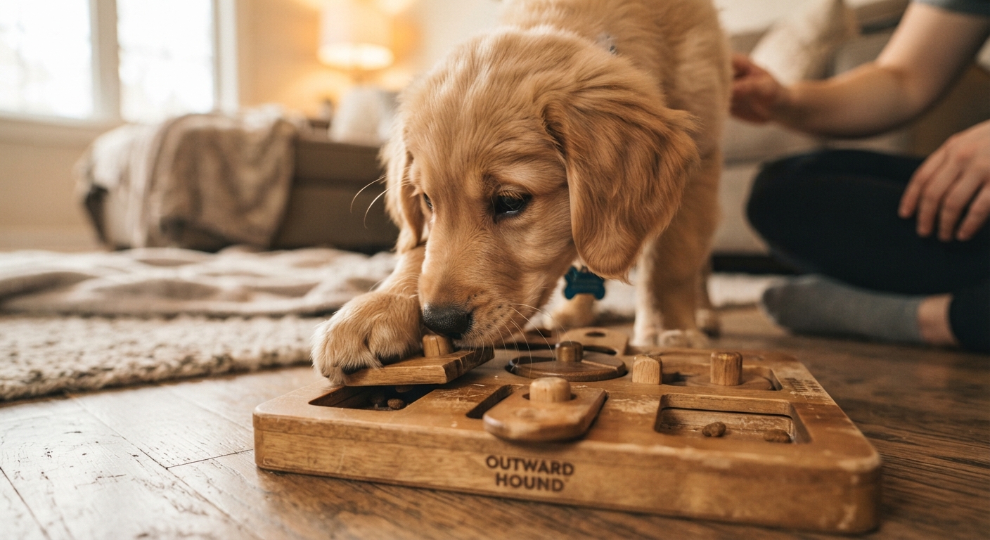 Dog puzzle toy
